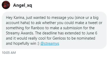 solarkarii's tweet image. RANBOO DONT FORGET TO MAKE A SUBMISSION @Ranboosaysstuff @ranaltboo