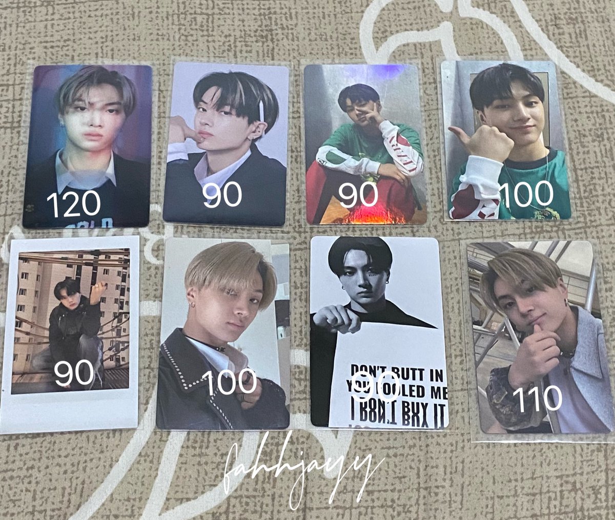pls rt ♥︎♥︎/ สุ่มแจก1คน 20฿ 
พร้อมส่ง 

♡ shipping free 
♡ dm only

#ตลาดนัดENHYPEN