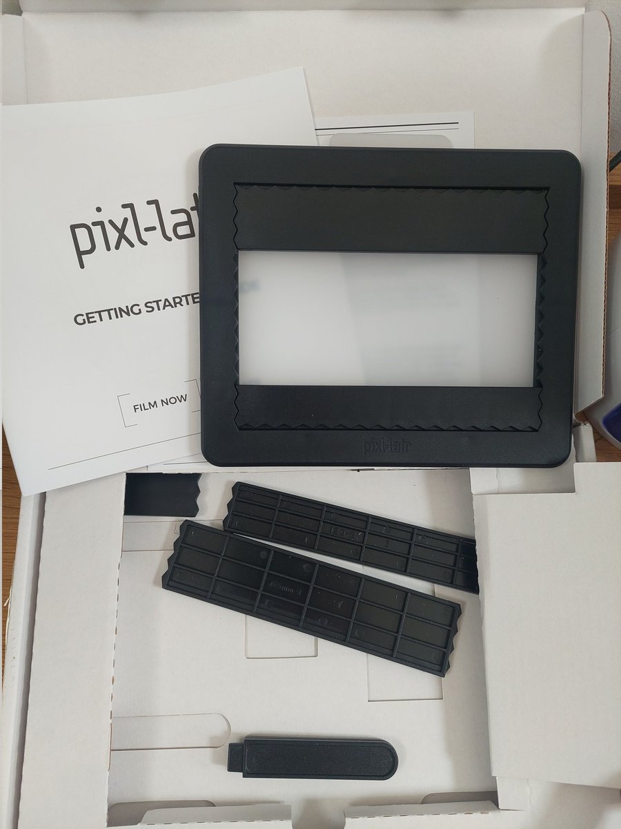 Selling off some photography bits
Any one want to buy my pixl latr. All pieces in good order. From the original kickstarter. Works well. I just do not have a use for it. £20