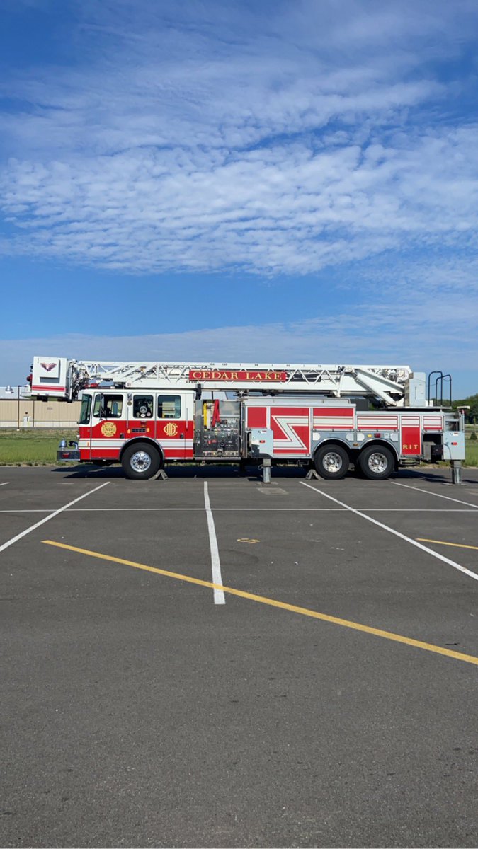 MrsBulthuis's tweet photo. Thank you @CLFD_IAFFL5141 for a great day!! #myredcedars https://t.co/dKAOgutvCH