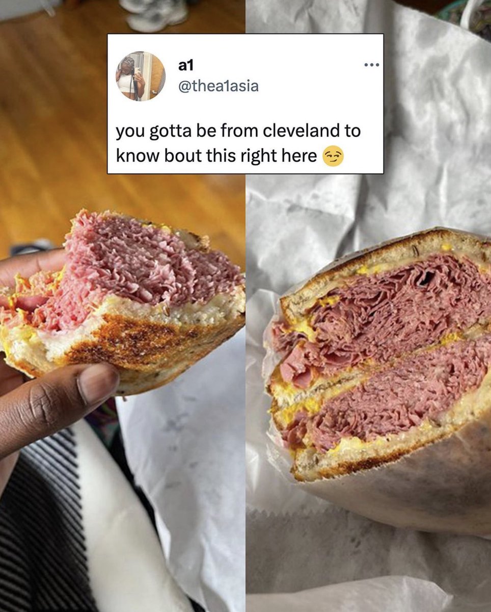 ImFromCle's tweet image. Gotta be from Cleveland to know! 😏