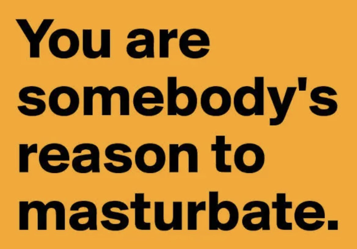 Masturbation May is almost over. Never forget, bro. ⤵️