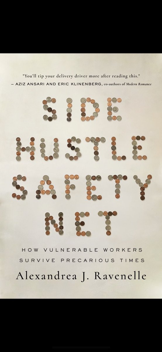 Alexandrea Ravenelle tweet media