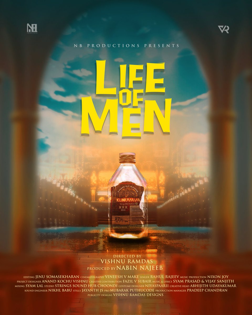Vishnuramdas_'s tweet photo. Introducing my next project named "Life of Men" - a Tamil Music Video that pulses with the raw emotions and untold stories of local men.

#LifeOfMen #TamilMusicVideo #VishnuRamdas https://t.co/oiBsskueb9