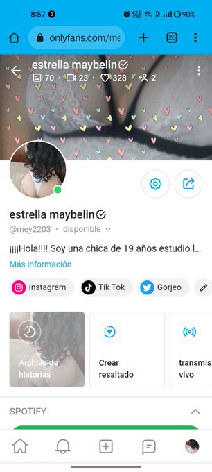 Buenos d&iacute;as! Los invito a mi onlyfans, por solo 5 d&oacute;lares al mes podr&aacute;n entrar a &eacute;l y a mi grupo de telegram<a href="/tag/mamadas"class="tags"><span>#mamadas</span></a><a href="/tag/onlyfans"class="tags"><span>#onlyfans</span></a>