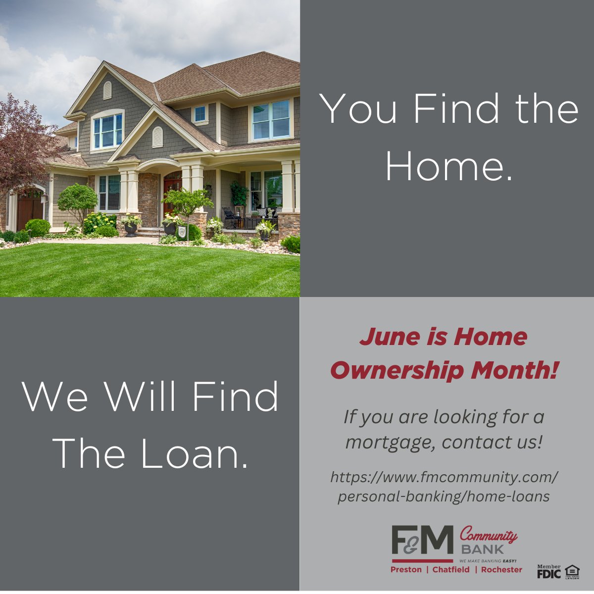 F & M Community Bank tweet media