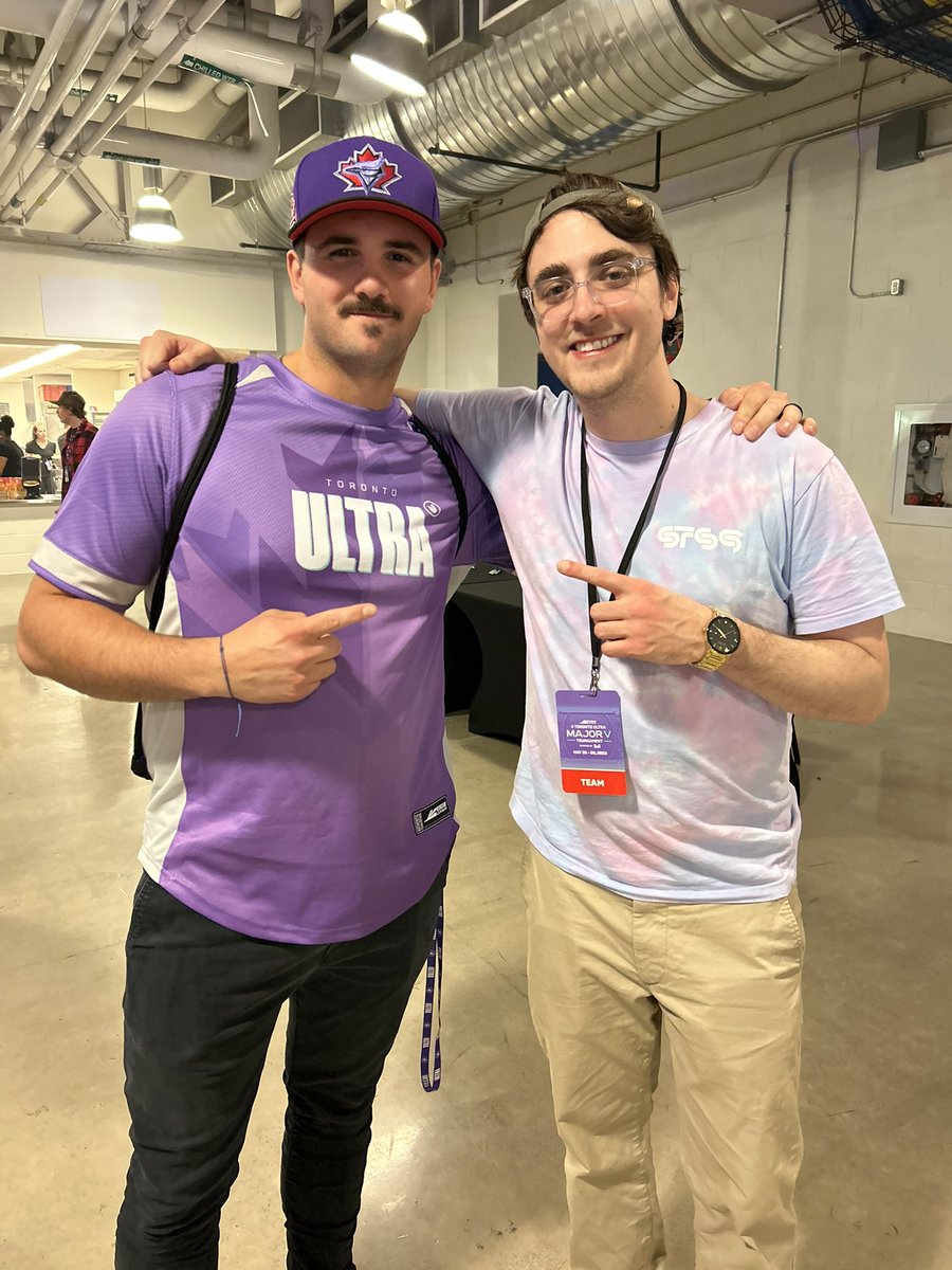 Had a great time at MajorV, got to meet the goat too