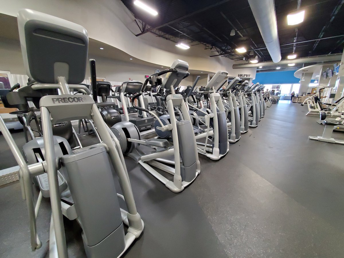 Gold's Gym Burlington, NC  The Best Strength & Weight Training & Cardio  Equipment Near You