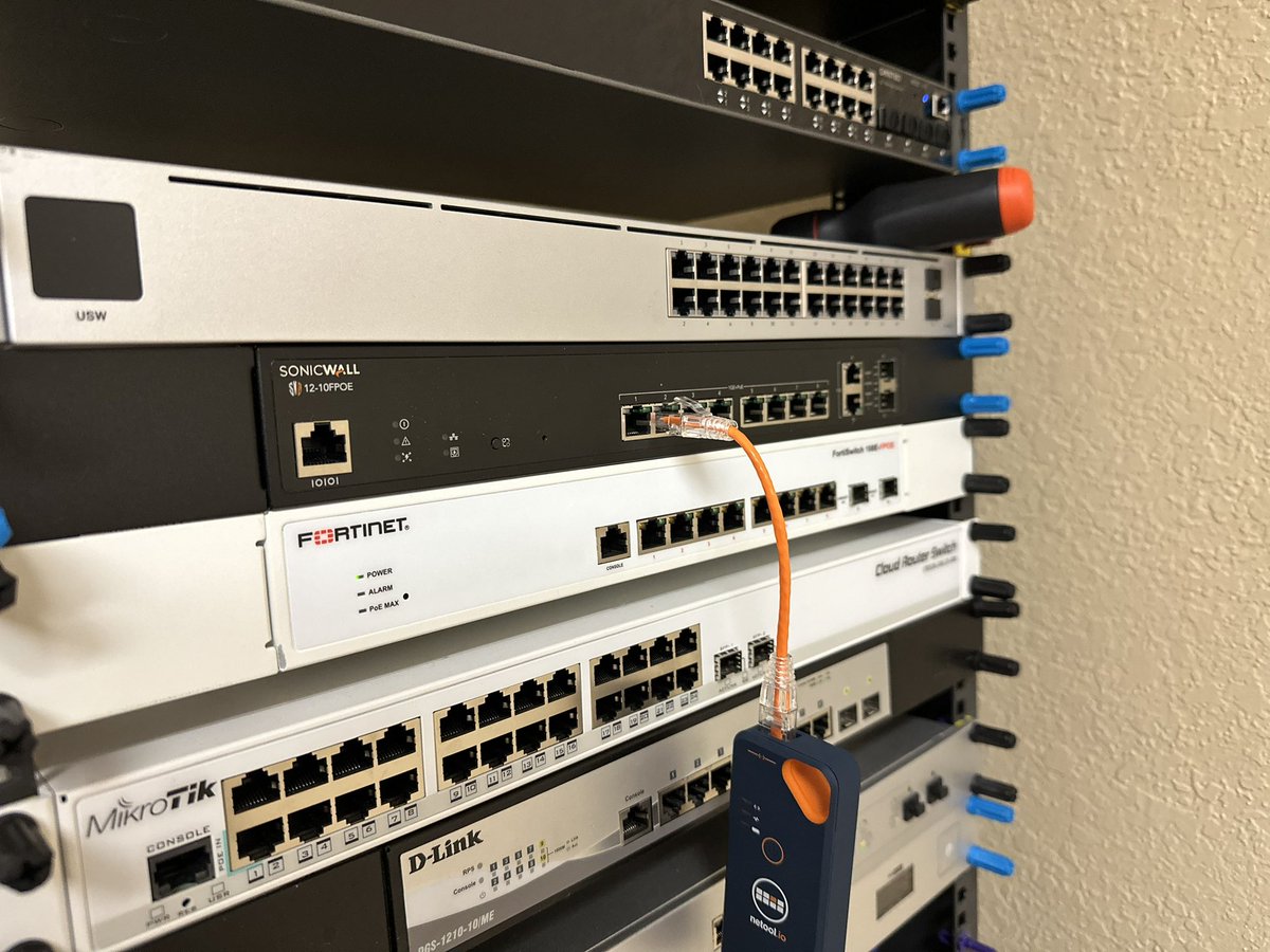 netool_io's tweet image. We welcome a @SonicWall 12-10poe into our lab. 👋👋
#networking #infosec #GETTINGREADY