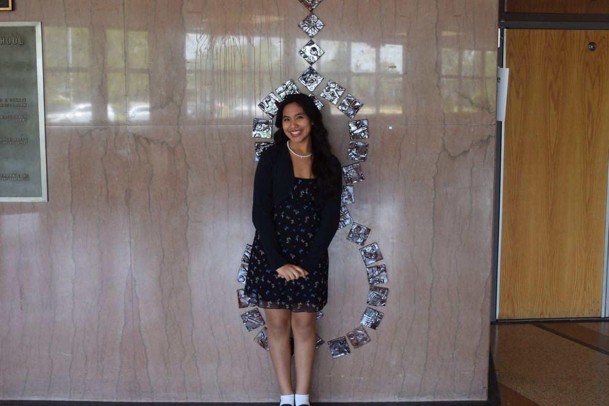 Congratulations to <a href="/WTCRams/">ClarkeHS</a> freshman Elizabeth Paulino who was nominated for Outstanding Performer in a Musical by the 13th annual Roger Rees Awards for Excellence in Student Performance! #GreatHappensHere22_23