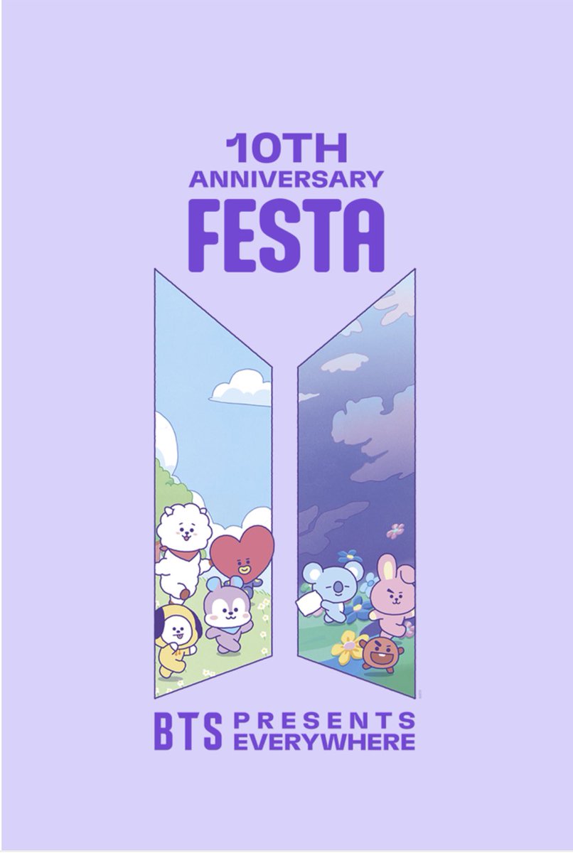 BT21 also preparing for BTS Festa