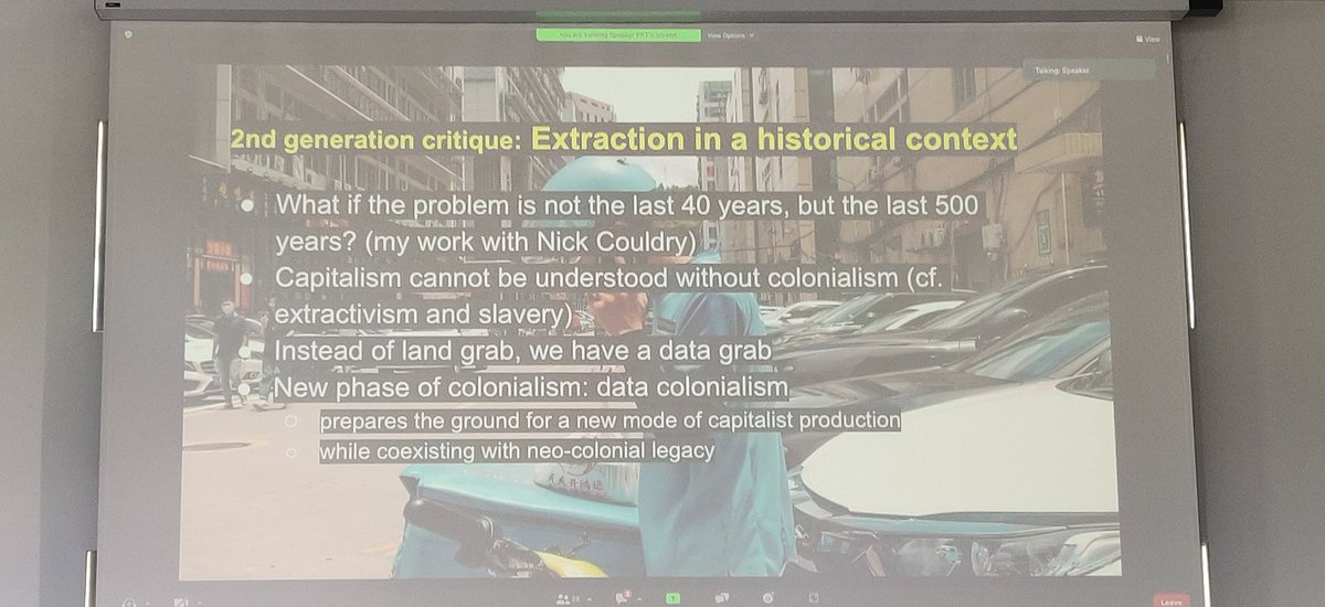 @UlisesAliMejias AI and the Tragedy of the Commons: a decolonial perspective, drawing on his work with @couldrynick sustainable-ai-conference.eu #SustainableAI @iwe_bonn