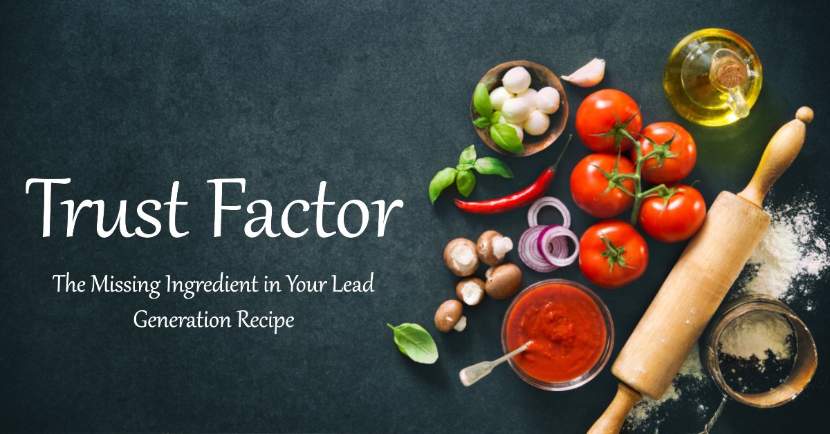 dmitri_rodenko's tweet image. 🔑 Unlocking the power of trust in lead generation is like adding the secret ingredient to your recipe for success. Build trust, and watch your leads convert into loyal clients. Bon appétit! #LeadGeneration #TrustFactor