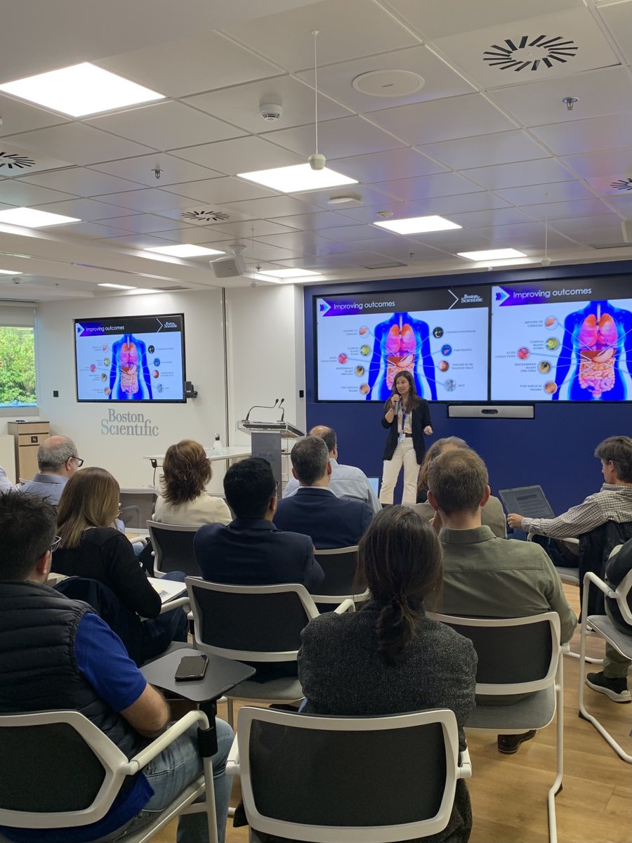 Hoy recibimos en nuestro Institute for Advancing Science (IAS) en Madrid a cirujanos digestivos y endoscopistas de España y Portugal para debatir sobre nuevas soluciones multidisciplinares en el abordaje del drenaje biliar.
¡Juntos trazamos el futuro de la #endoscopia!
#BSCEspaña