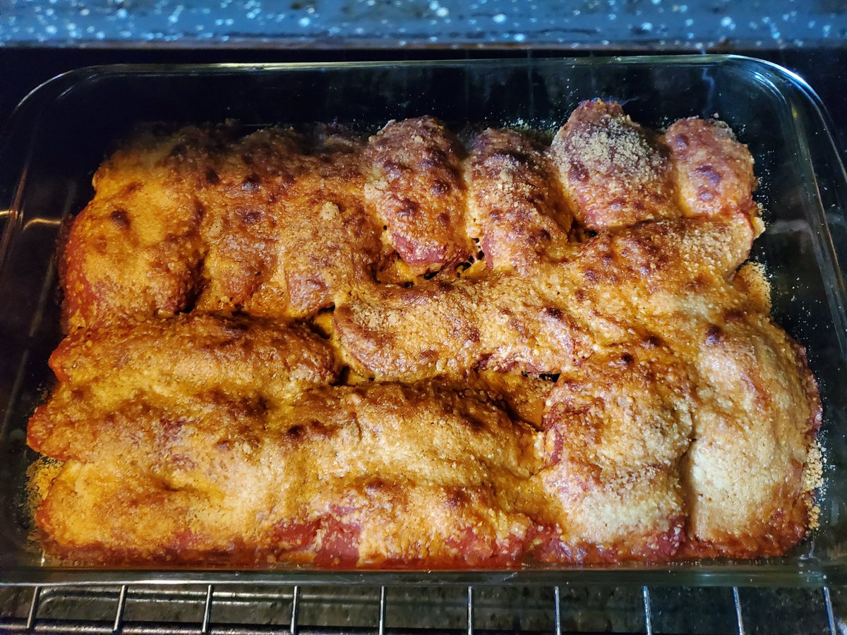 chicken tender parmesan