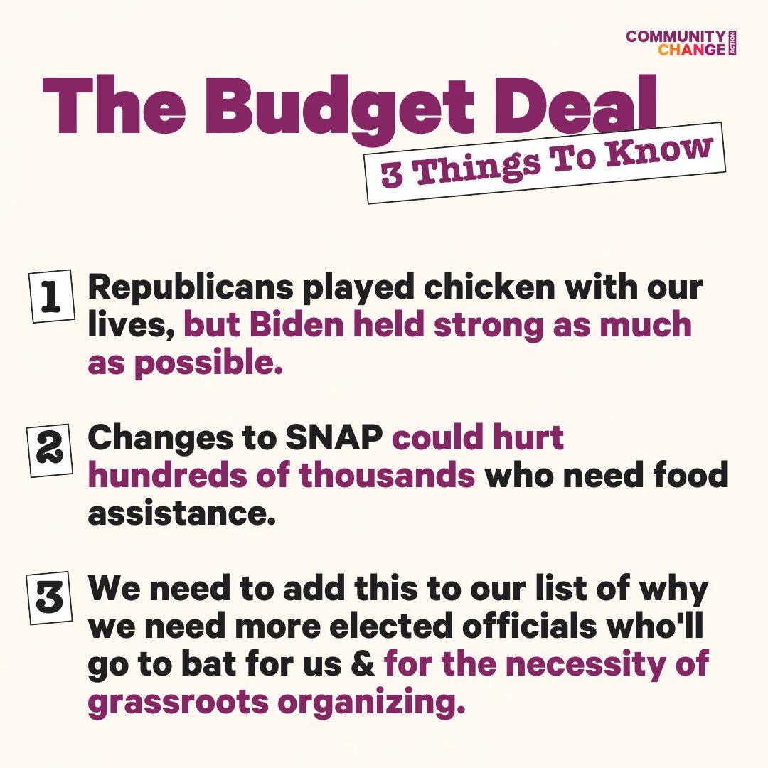 The GOP’s endgame is never about helping anyone but themselves &amp; the ultra wealthy and extracting whatever gains they can on the backs of the most marginalized among us. This is why we need more elected officials who will go to bat for us.