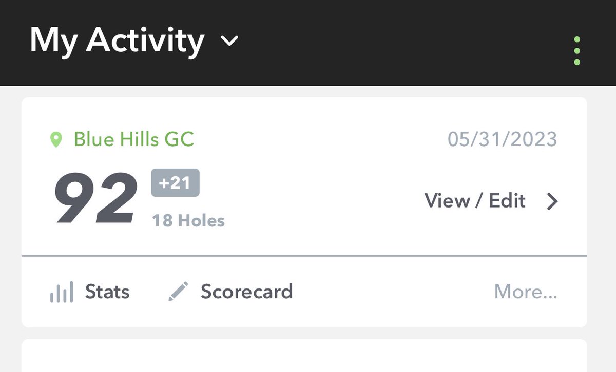 H0LLYW00D_Jones's tweet photo. 3 strokes shaved confirmed @ArccosGolf #JordanXII https://t.co/wjprkAc6RO