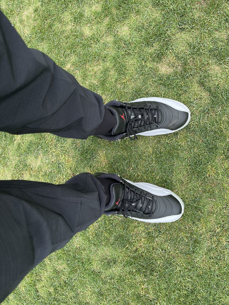 H0LLYW00D_Jones's tweet photo. 3 strokes shaved confirmed @ArccosGolf #JordanXII https://t.co/wjprkAc6RO
