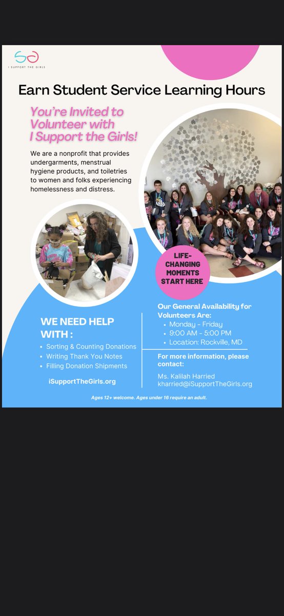 Another local opportunity for SSL hours!
