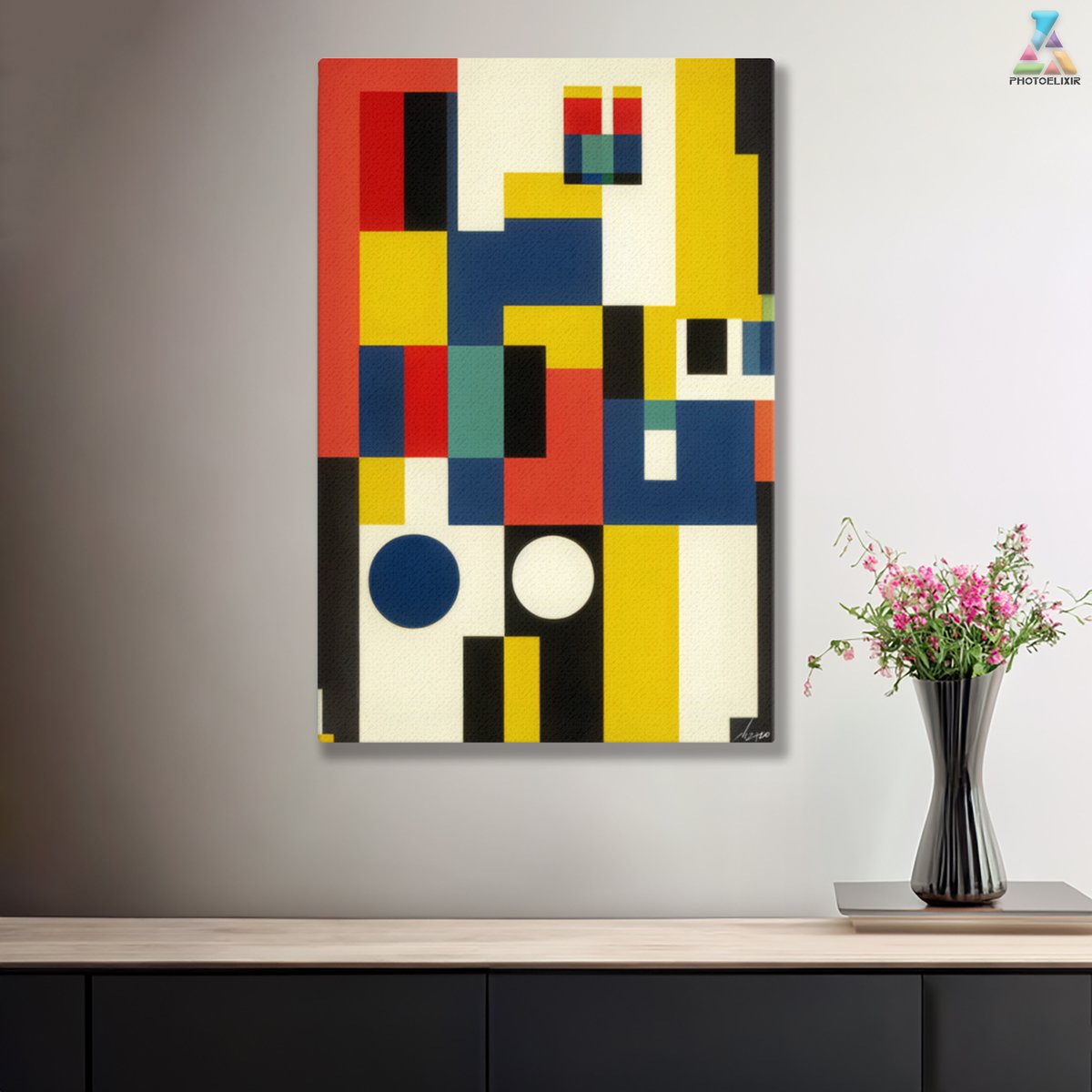 photo_elixir's tweet photo. Wall art by https://t.co/P7IXqfHvqL

"Geometric Mosaic" by Nizako        

Decorate your space with this beautiful artwork    

#wallart #geometricmosaic #interiordecor #nizako #ArtistOnTwitter #homedecor #interiordesign #officedecor #abstract #photoelixir #Canvas https://t.co/LmXTW8G1Dc