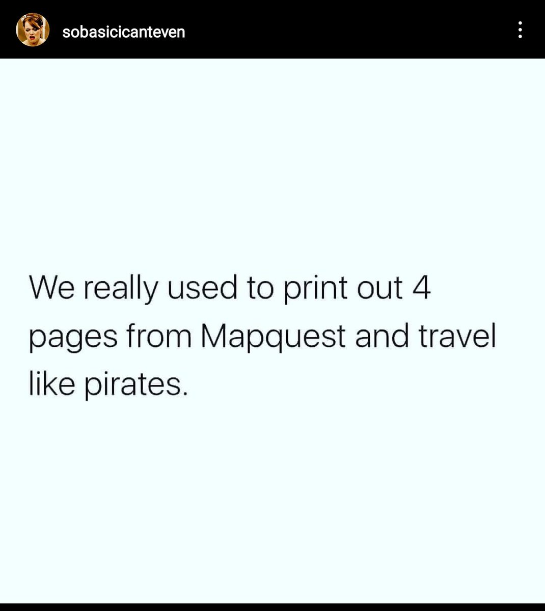 SabaJakeman's tweet photo. Do you mean stop at a gas station and buy a map , then as a kid try to figure out where you are on this yellow dotted accordion of a paper and get yelled at cause dad missed the exit to buttfuck nowhere?
This was our MapQuest. The quest to get through cartographic abuse. https://t.co/18PKN8GoPo
