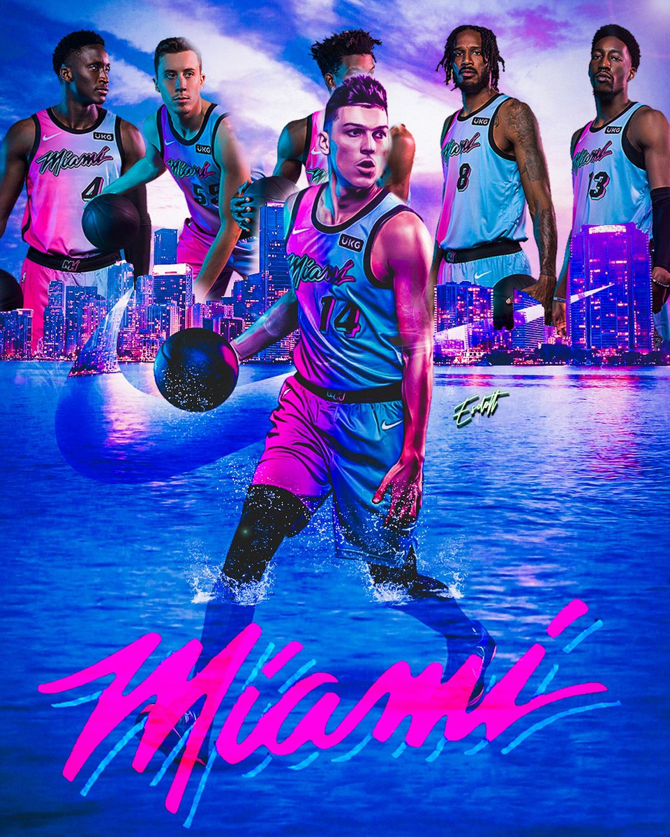 Miami…
#MiamiHeat