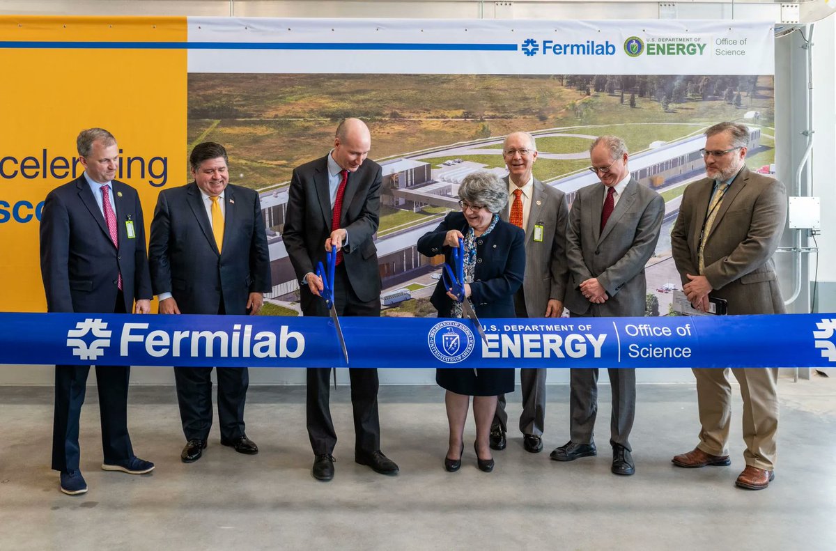 The Integrated Engineering Research Center recently opened its doors to researchers and scientists from Fermilab. <a href="/ArupAmericas/">Arup Americas</a> provided multidisciplinary #engineering for this 80,000ft2 facility: buff.ly/45oLGaf