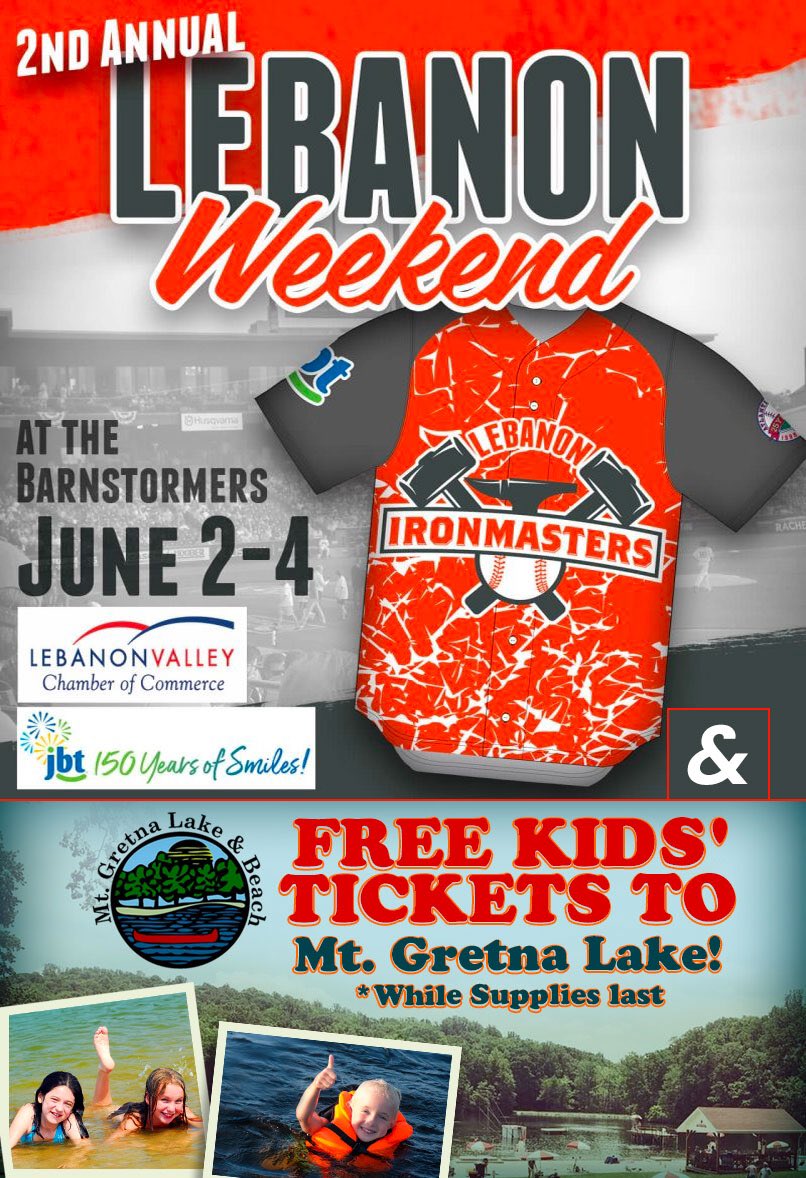 Minor League Promos on Twitter "THIS WEEKEND your gobarnstormers will once again clock in as