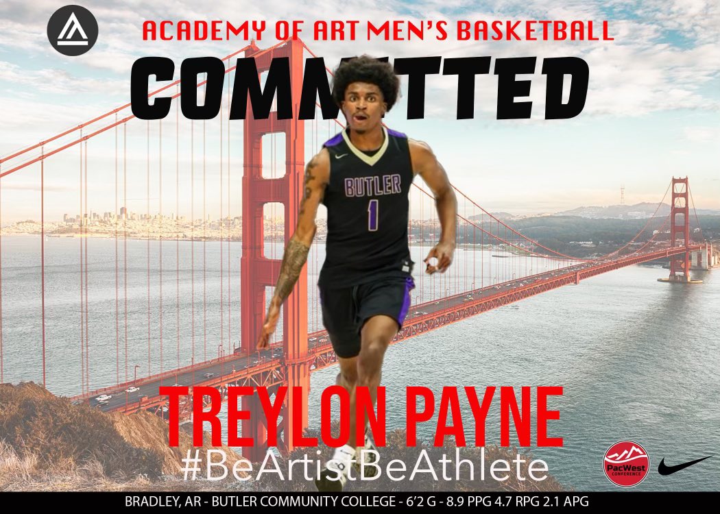 Trey Payne (@treylonpayne1) on Twitter photo First I would like to thank all of the coaches and programs that recruited me. After talking with my family and prayer, i have decided to commit to the Academy of Arts basketball program!!! Go Urban Knights!!! <a href="/ARTUMBB/">ART U MBB</a> <a href="/CoachWaterman/">Scott Waterman</a> <a href="/_CoachPC/">Gabe Palmquist-Clark</a> <a href="/BookerTHarris/">Booker T. Harris</a> <a href="/coachKF/">Kyle Fisher</a> First I would like to thank all of the coaches and programs that recruited me. After talking with my family and prayer, i have decided to commit to the Academy of Arts basketball program!!! Go Urban Knights!!! <a href="/ARTUMBB/">ART U MBB</a> <a href="/CoachWaterman/">Scott Waterman</a> <a href="/_CoachPC/">Gabe Palmquist-Clark</a> <a href="/BookerTHarris/">Booker T. Harris</a> <a href="/coachKF/">Kyle Fisher</a>