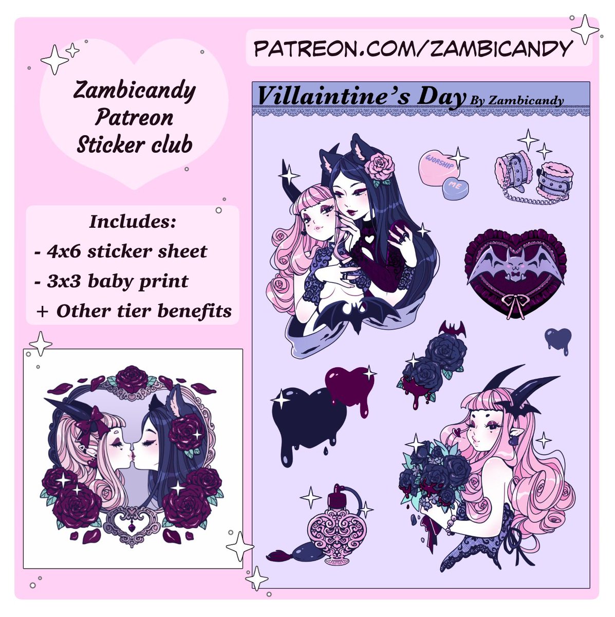 I've made some v cute designs previously 😚💕