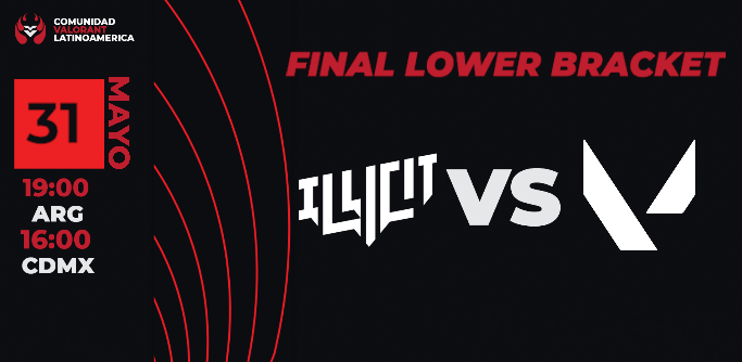 Hoy tendremos la transmisión de la final de lower bracket para la #ValorantRISE

<a href="/IllicitG_/">ILLICIT Gaming</a> 🆚 #505
📺twitch.tv/chocodrilo
⏰4 PM 🇲🇽 - 5 PM  🇨🇴
🎙️ <a href="/Acapulpo_TV/">Mau_Trani</a> y <a href="/chocodr1lo/">Chocodrilo</a>