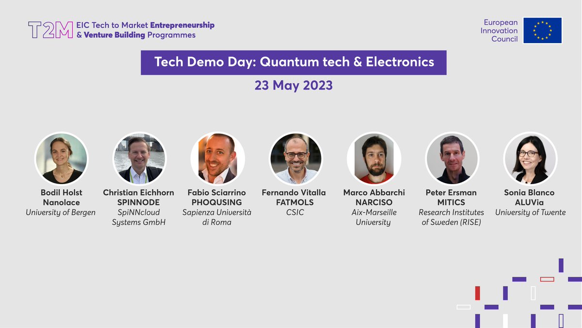 NARCISO FET OPEN tweet media