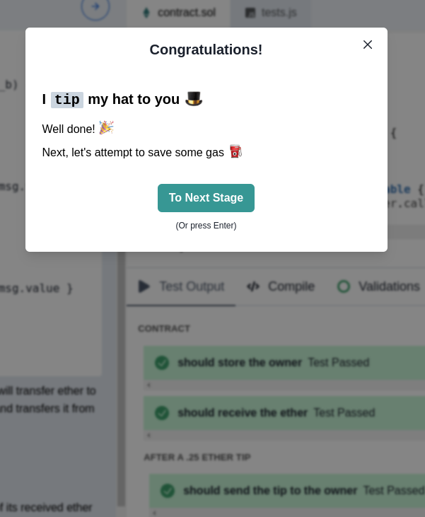 tanja_codes's tweet photo. Day 37 of #100DaysOfSolidity
Continued with Alchemy University's Ethereum Developer Bootcamp. Today, I...
1. completed the Intro to Hardhat section
2. started with Address Interactions: calling externally owned accounts &amp; sending Ether
#100DaysOfCode https://t.co/XbzOssdJPL