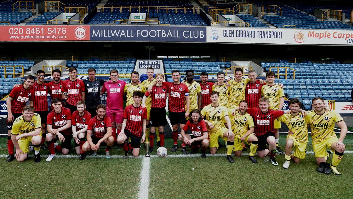 ⚽️ <a href="/MillwallFC/">Millwall FC</a> staff game!