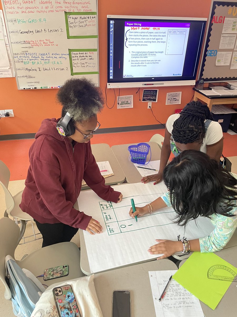 Itsmorethanmath's tweet image. Super excited to expose my geometry students to a mini Algebra 2 project! I am thankful for @IllustrateMath for making it easy to plan mini group projects. 

Testing is complete but learning continues! 

#itsmorethanmath