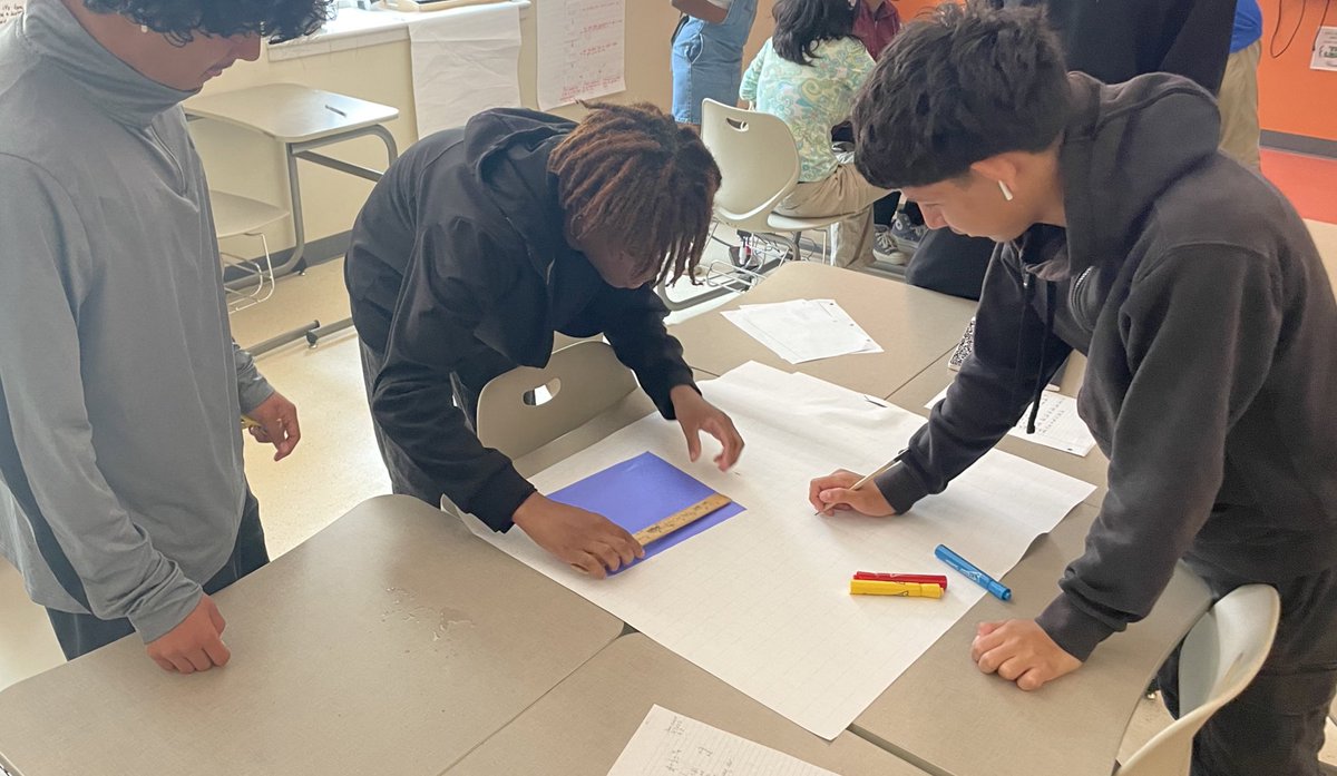 Itsmorethanmath's tweet image. Super excited to expose my geometry students to a mini Algebra 2 project! I am thankful for @IllustrateMath for making it easy to plan mini group projects. 

Testing is complete but learning continues! 

#itsmorethanmath