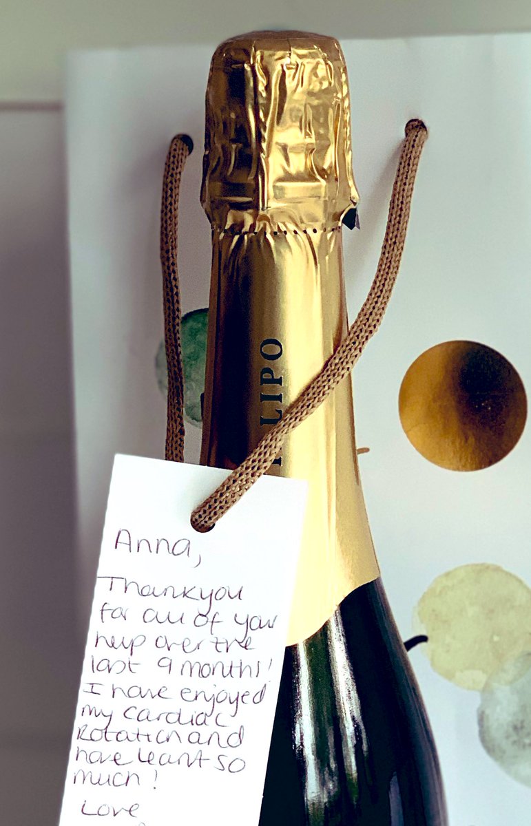 My kind of positive feedback 🙊 Always sad when our lovely band 6 physios rotate. They become part of the family!