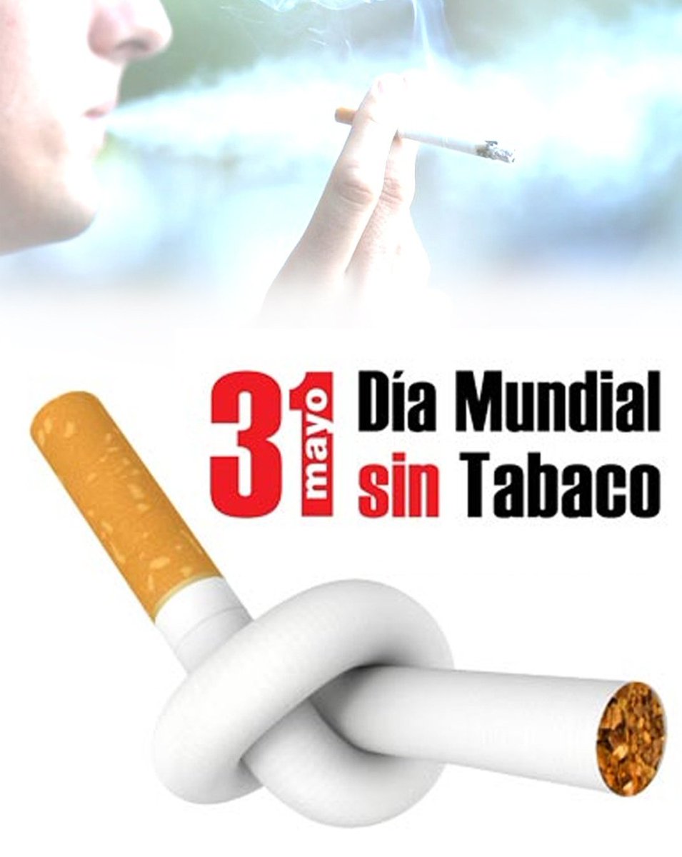 NICARAGUA 🇳🇮

 #31Mayo Se Conmemora El Día Mundial Sin Tabaco cuyo objetivo consiste en señalar los riesgos que supone el consumo de tabaco para la salud y fomentar políticas eficaces de reducción de dicho consumo.

#MadresGranAmor 
#Nicaragua 
#DiaMundialSinTabaco