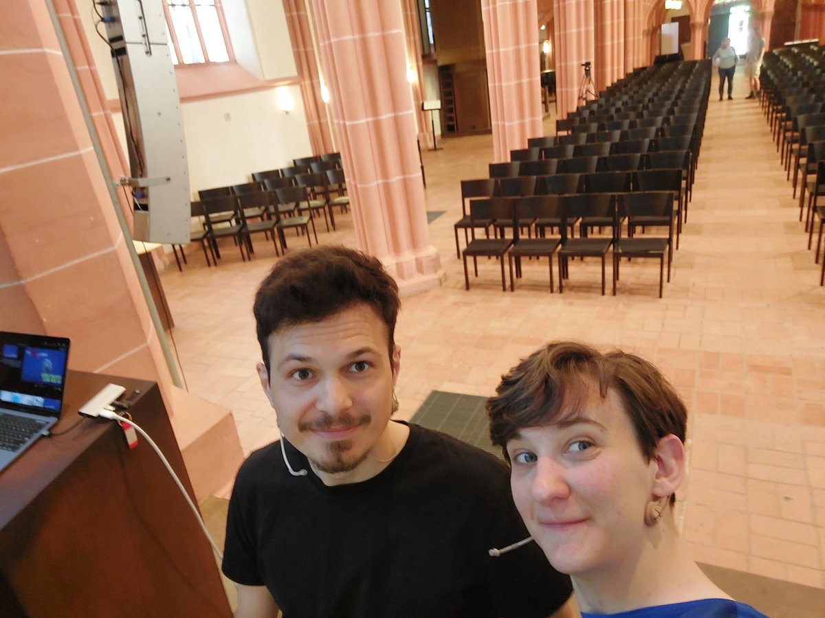 Brandste1Sandra's tweet photo. Yesterday I had the  opportunity to present our research to a broad audience during the academic lunchbreak in the University church! https://t.co/uuBl6MCFvt
