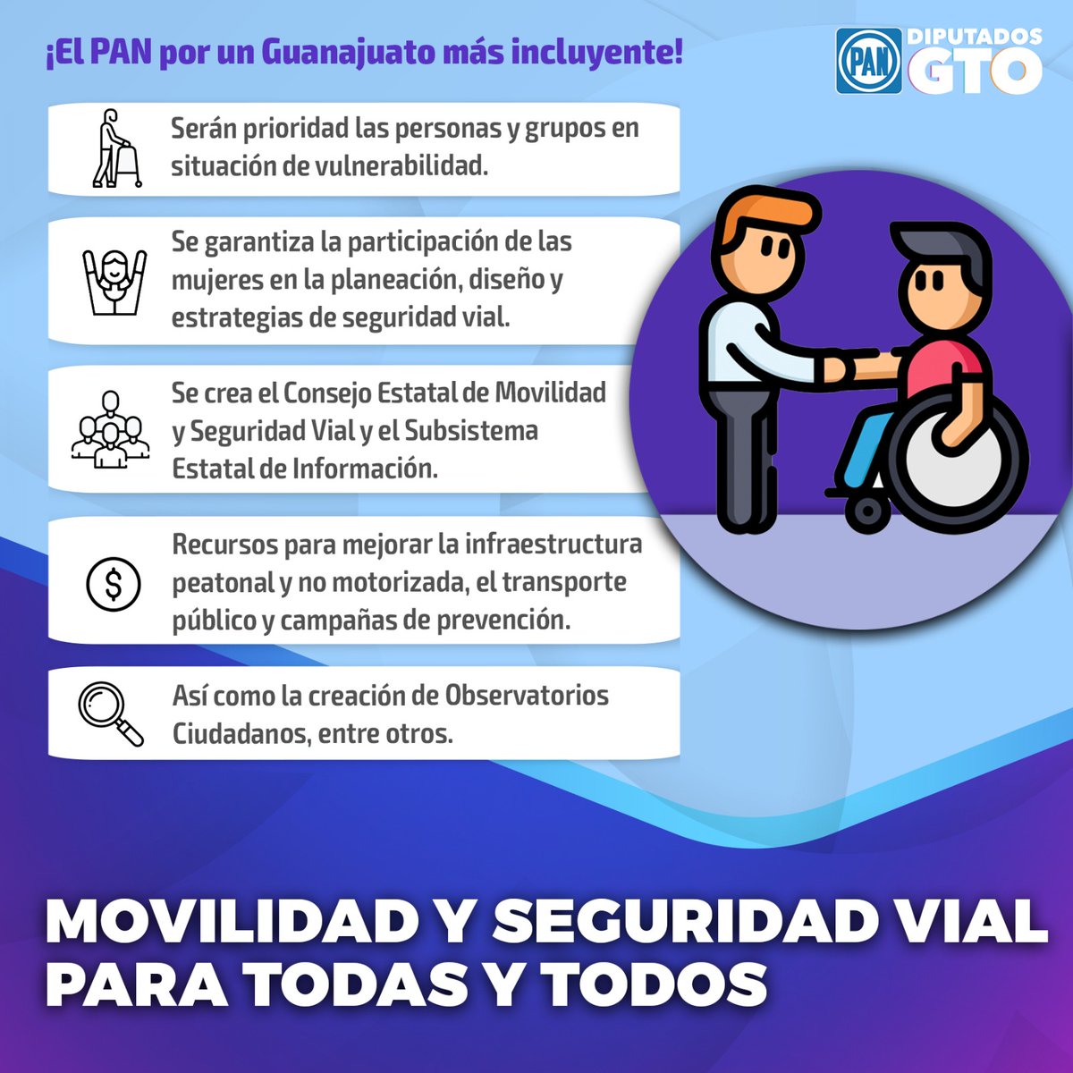 🔵🙋‍♂️🙋‍♀️🟣 Acuerda la Comisión de Seguridad Pública, realizar un foro de consulta y una reunión extraordinaria de la Convención Legislativa para fortalecer la la propuesta del PAN, en materia de #Movilidad y seguridad vial. 
#SomosAccion