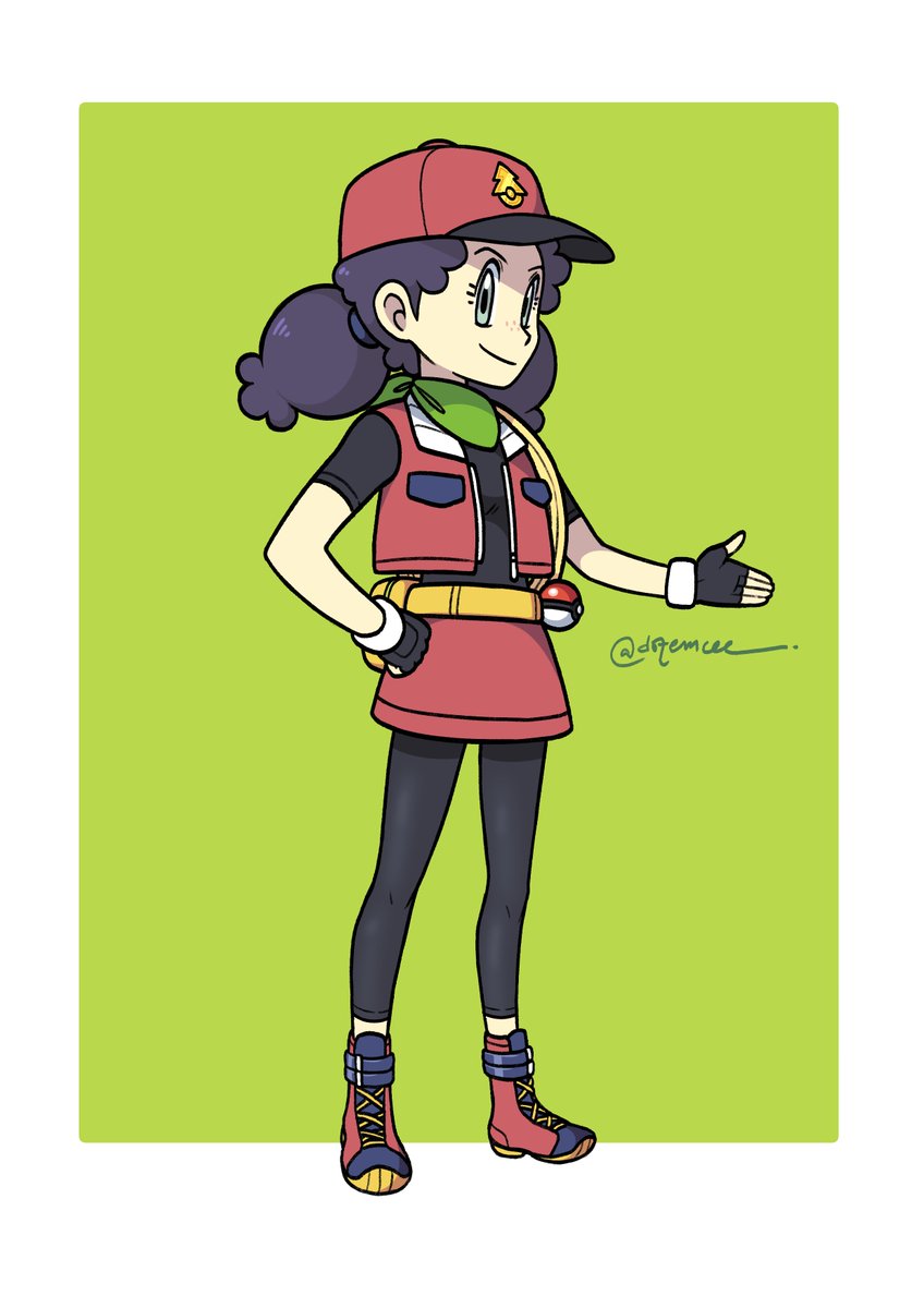 「I designed the Pokemon Rangers of  !!!」|emcee 🎨 @ open for commsのイラスト