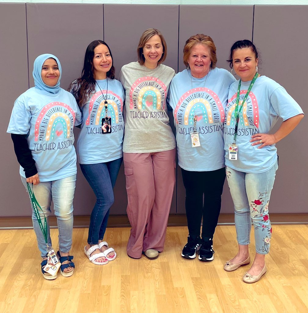 Team TAs are off to summer😎😎Have a good summer everyone!🥳#PTpride #rtsd26learns