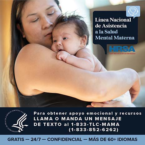 TulaneMCH's tweet photo. May is Maternal Mental Health Month. Did you know that the National Maternal Mental Health Hotline offers a text messaging feature?

You're Not Alone. If you need someone to talk to, call or text the hotline at 1-833-TLC-MAMA (1-833-852-6262) any time. It's free and confidential. https://t.co/Pgvpm6sqpW