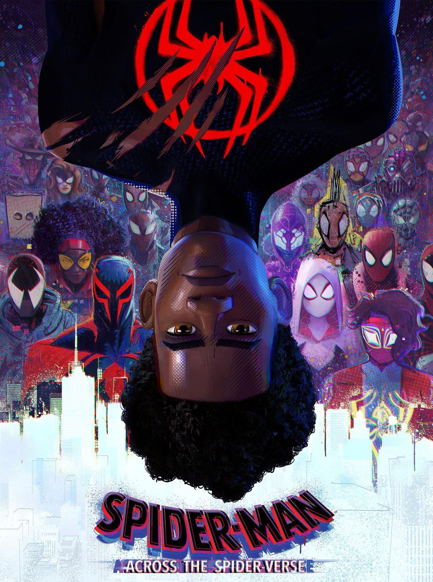 PopBase's tweet image. A live-action Miles Morales movie is in the works.