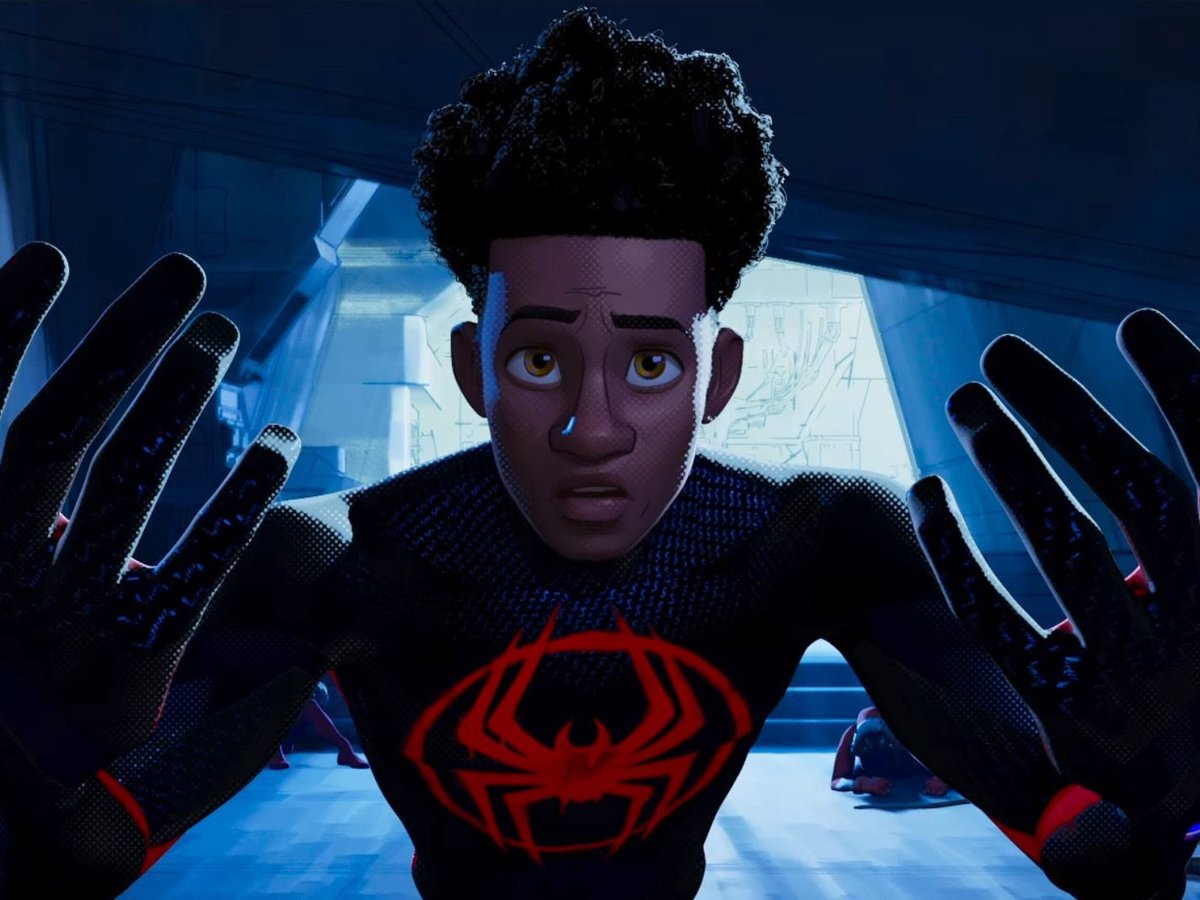 PopBase's tweet image. A live-action Miles Morales movie is in the works.