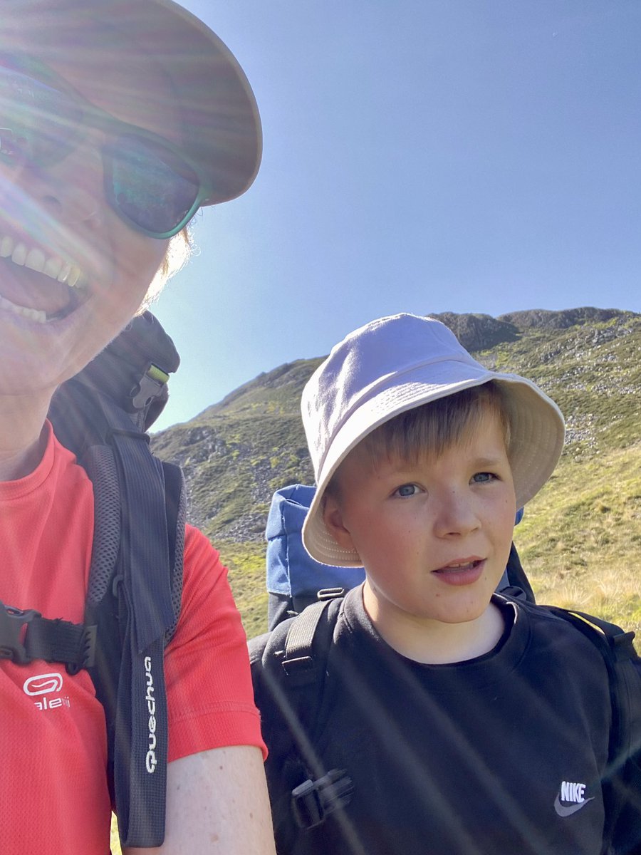 MrsJSciencePHS's tweet image. What a adventure! Bags as big as some of us and hills even bigger 😝
It is not the mountain we conquer it is ourselves @PHSparents @PeeblesHigh @AberdoveyCentre