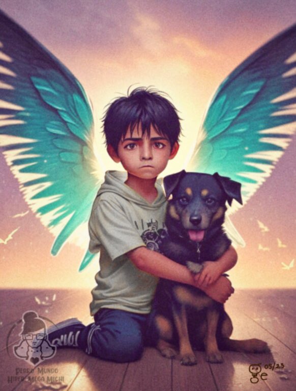 humana_harley's tweet photo. En un mundo mejor, ellos estarían juntos… la impotencia que nos lleva a lo único que podemos hacer desde afuera: exigir justicia…
 #JusticiaParaBenito #Scooby https://t.co/mcGILi9oS1