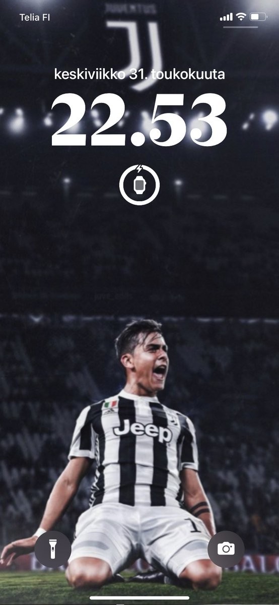 JuveThoughts's tweet photo. My background tonight https://t.co/cDK2QRBzdS