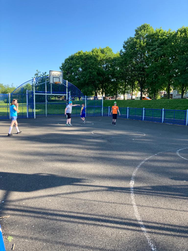 ☀️ Making the most of this beautiful weather having fun in the sun with Muirhouse Youth Group tonight ☀️ #ThisIsYouthWork
