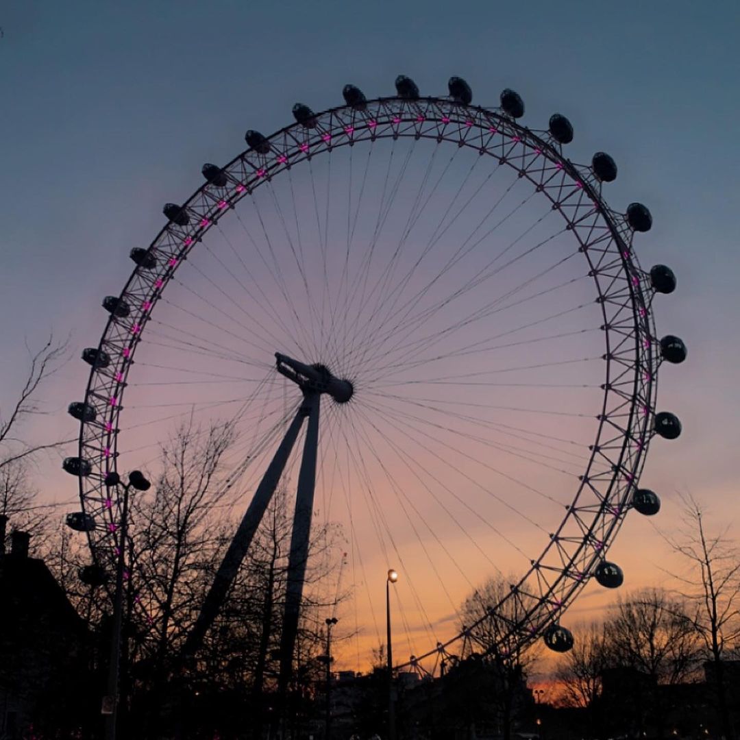 The London Eye on X: You won't believe your Eye(s) … 👀 📷@simbamatzon  #EyeLoveLondon  / X